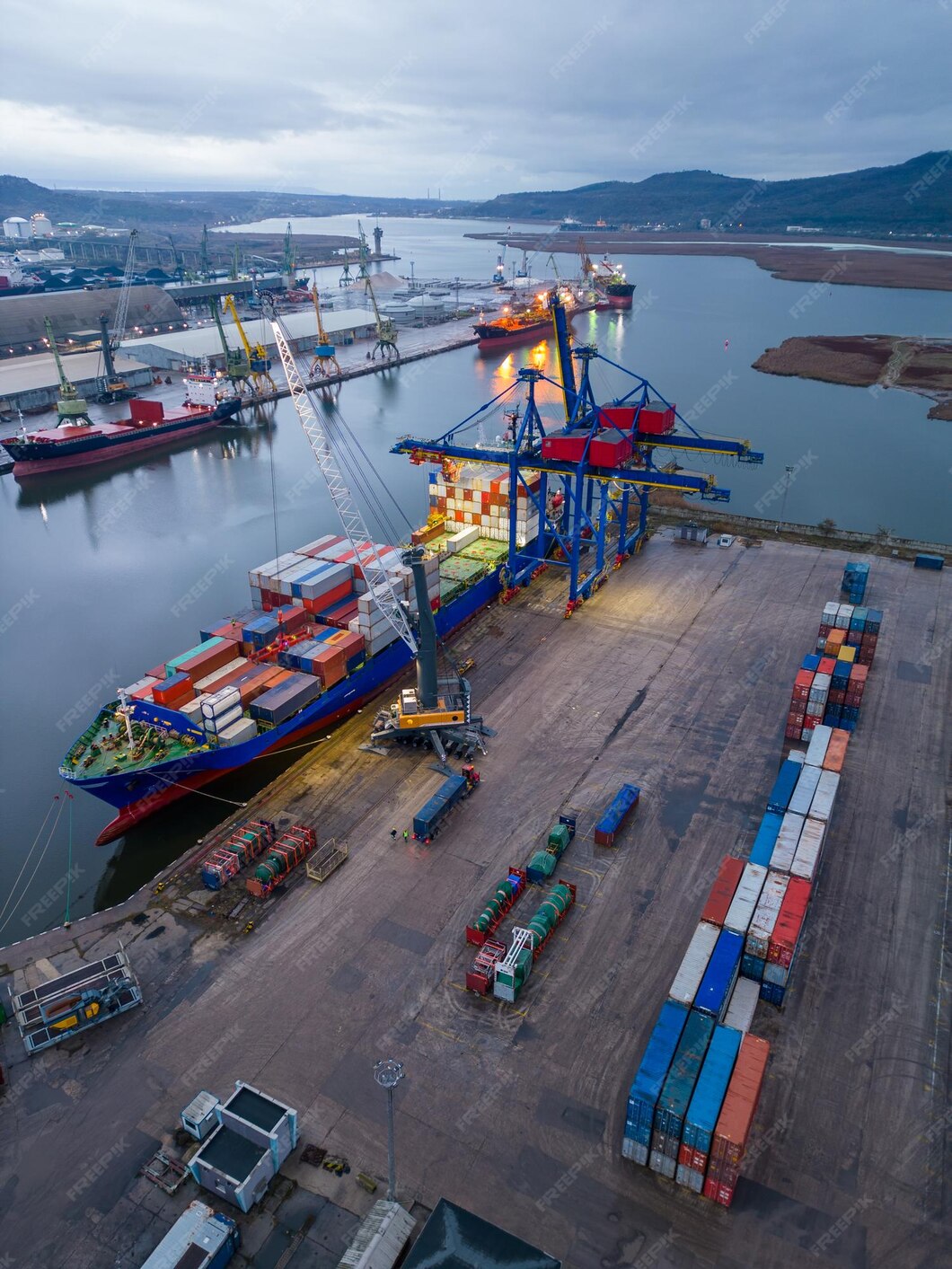 European port strategy: greater prominence for European ports