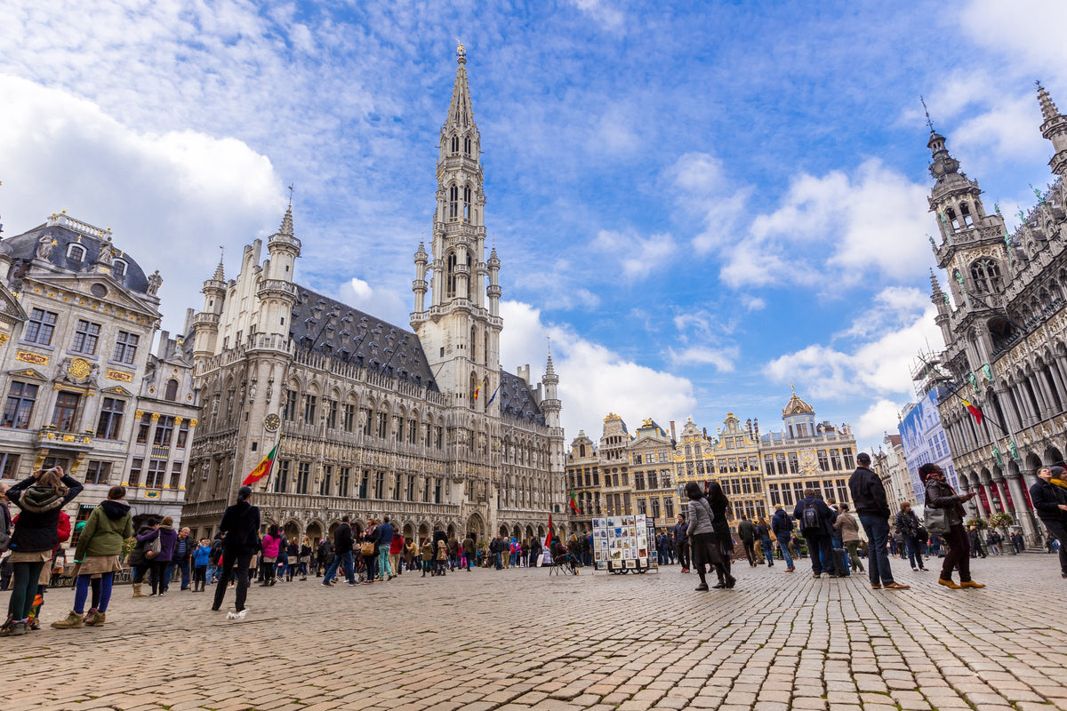 La Grand-Place di Bruxelles