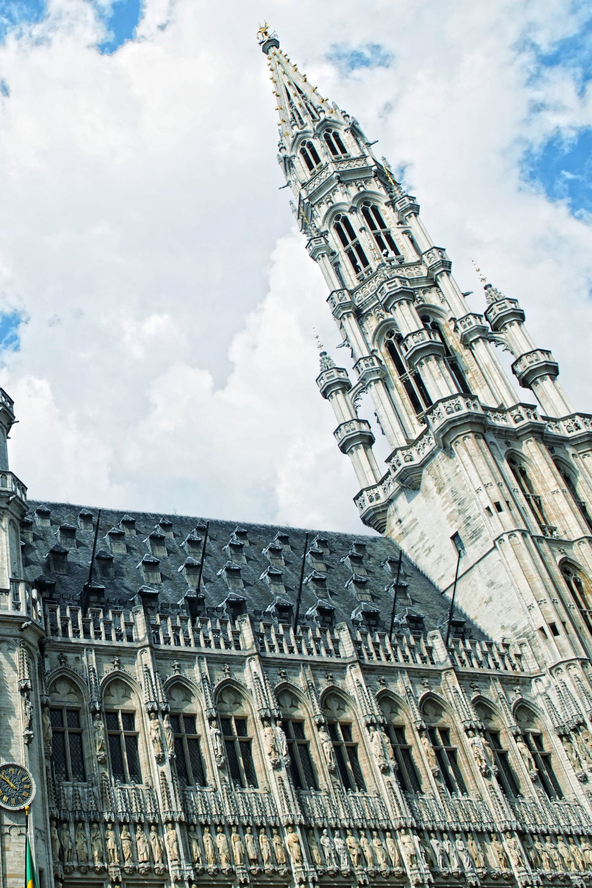 Il municipio sulla Grand-Place di Bruxelles