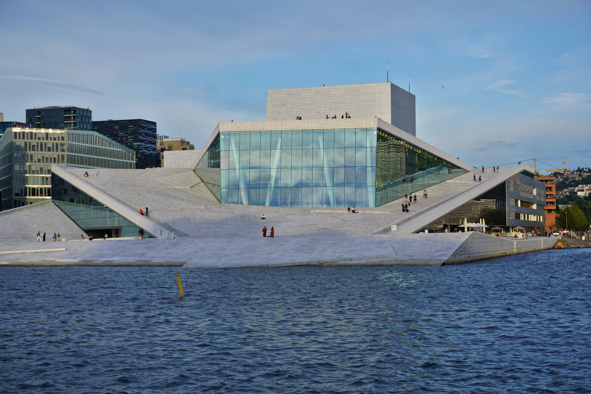 L’Opera di Oslo sul fiordo